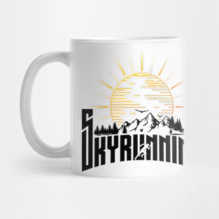 SKYRUNNING Mug